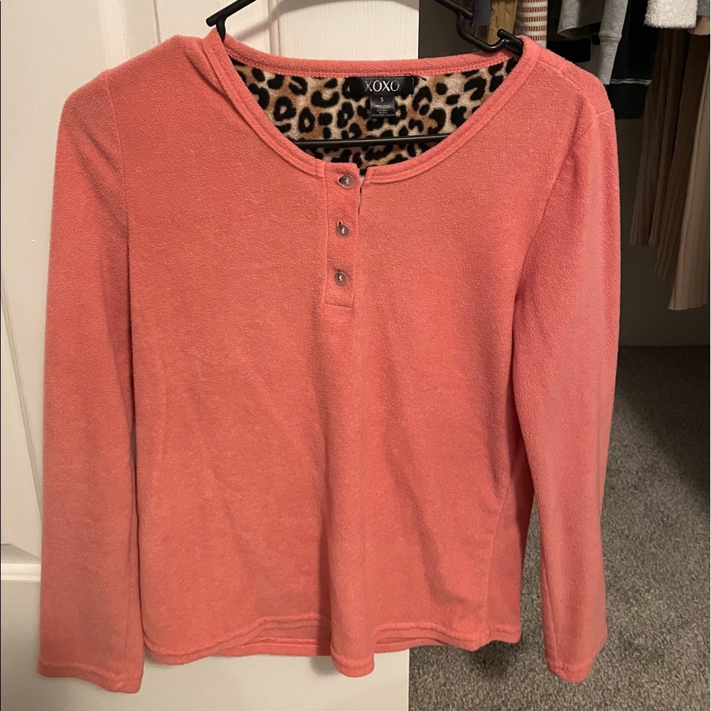 Long pajama top